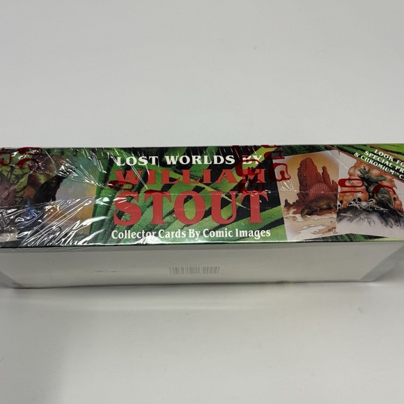 William Stout Series 1, Trading Cards Boxes - Factory sealed -Comic Images